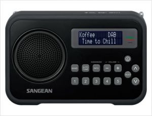 Radio DPR-67-B Digitale radio adapter  DAB+ Zwart