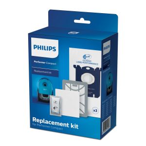 Philips Starterkit stofzakken en filters FC8074/01